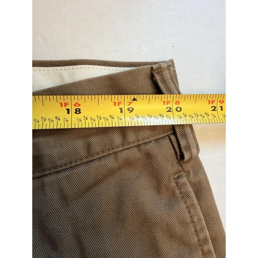 Polo Ralph Lauren Men's Size 40x30 Slim Bedford Chino Pants 100% Cotton Preppy